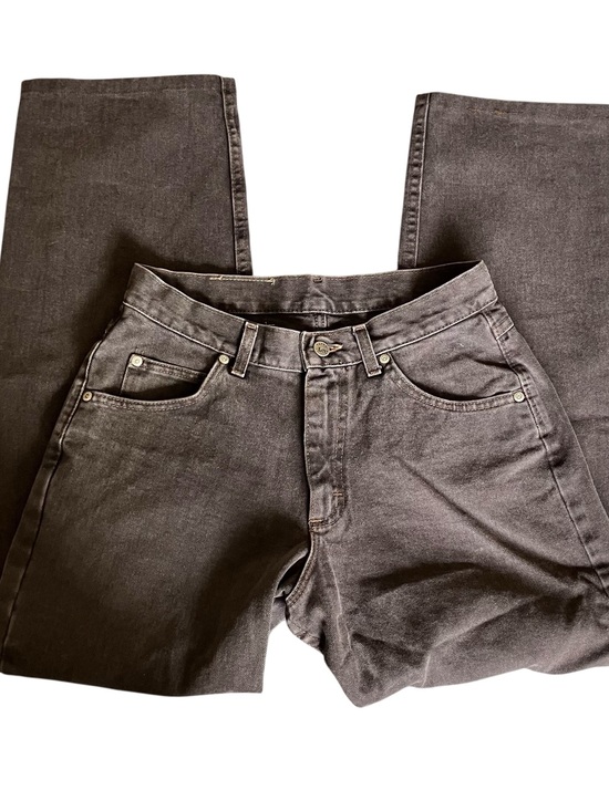 Lee Other - Vintage Lee Riveted Brown Denim Jeans Men’s 29x29 Straight Leg Pants